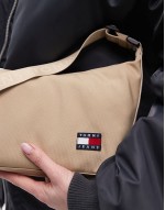 daily shoulder bag in beige
