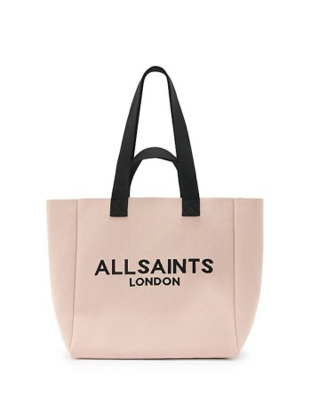 Izzy medium tote bag in dusty pink