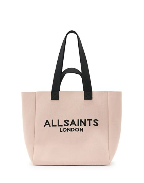Izzy medium tote bag in dusty pink