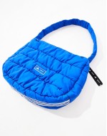 adidas Sportswear x Moon Boot quilted bag in blue