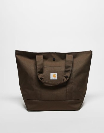 jakob tote in brown