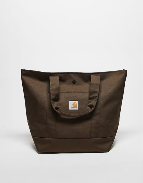 jakob tote in brown