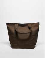 jakob tote in brown
