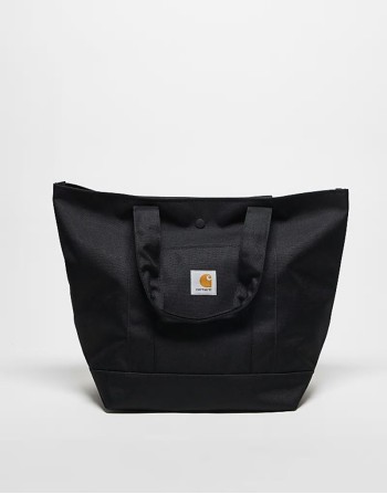 Jakob tote in black