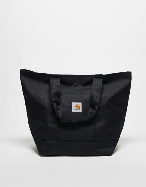 Jakob tote in black