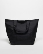 Jakob tote in black
